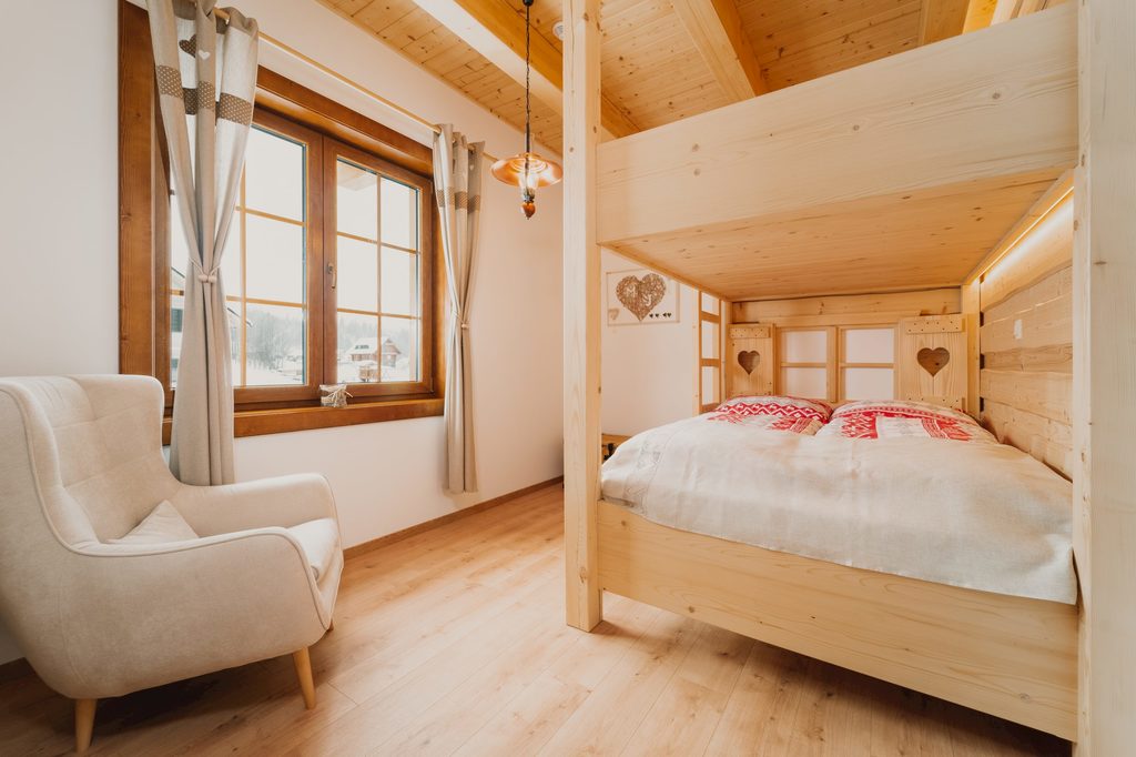 Štvorlôžková izba  - Chalet Januška