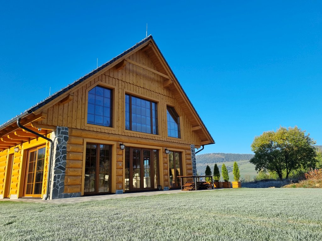 Chalet Januška — FAHÁZ itt: Zuberec