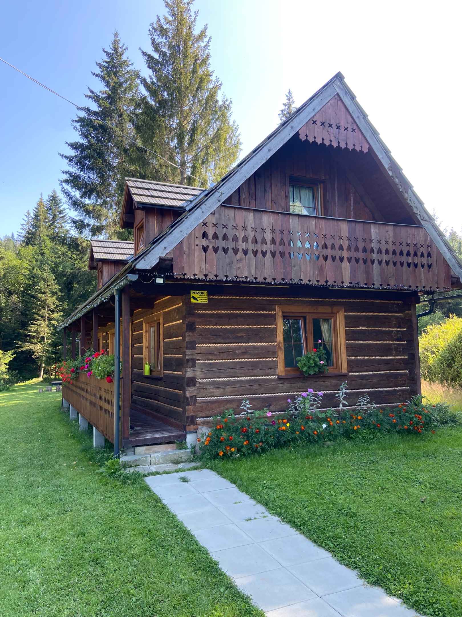 Chata u Deda — HÜTTE in Sihelné