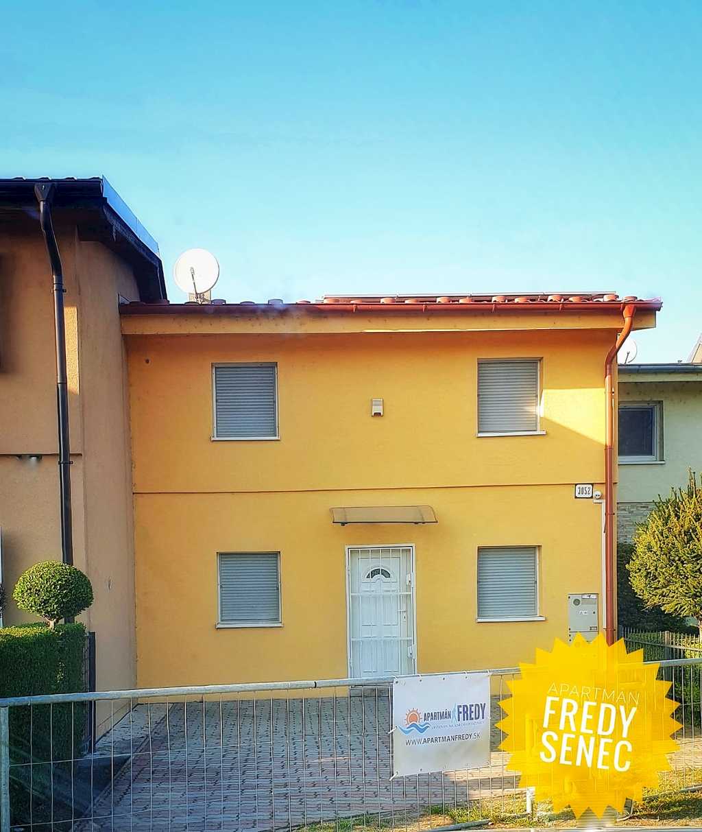 Apartmán Fredy — APARTMÁN v obci Senec
