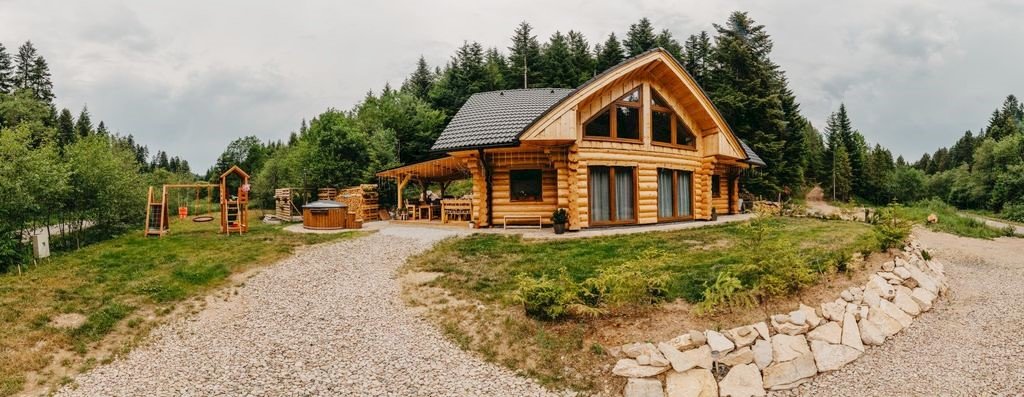Chata Malina — DOMEK w Vyšné Ružbachy