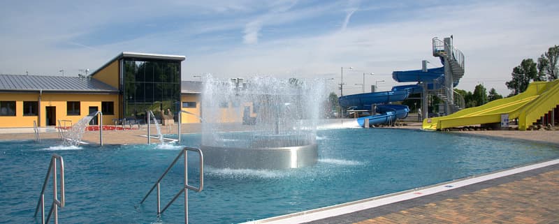 Koupaliste Chomutov