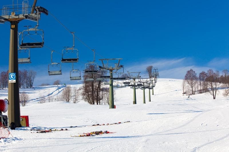 Skiareál Kněžický vrch