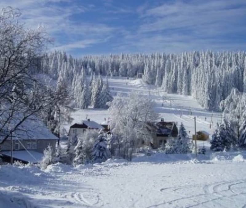 Skiareál Velflink Pernink