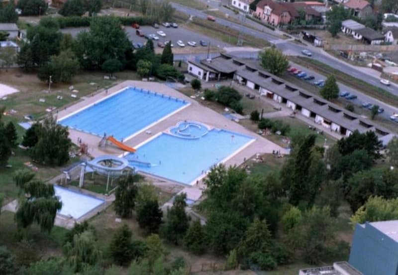 Koupaliště Mělník