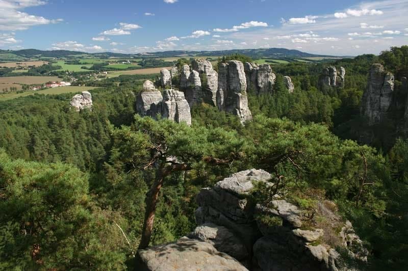 Cesky Rai Ubytování Geopark Český ráj