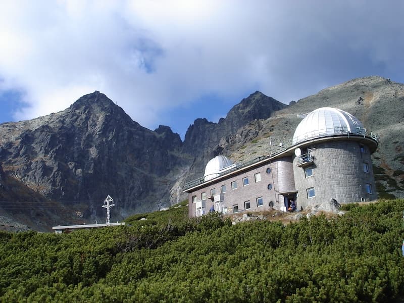 Astronomické observatórium Skalnaté Pleso