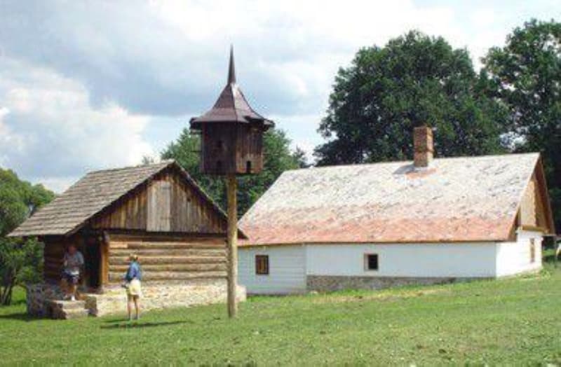 Skanzen Vysoký Chlumec