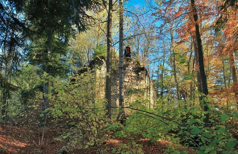 Zřícenina hradu Příběnice