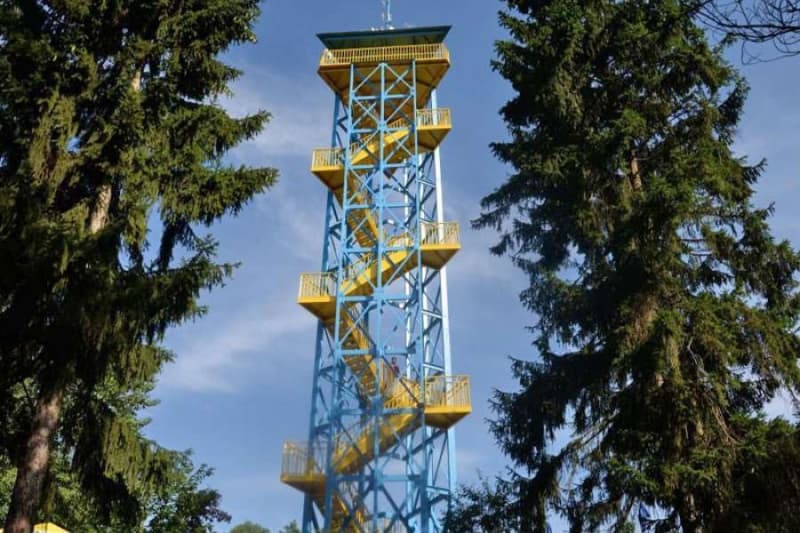 Rozhledna Svatý Kopeček