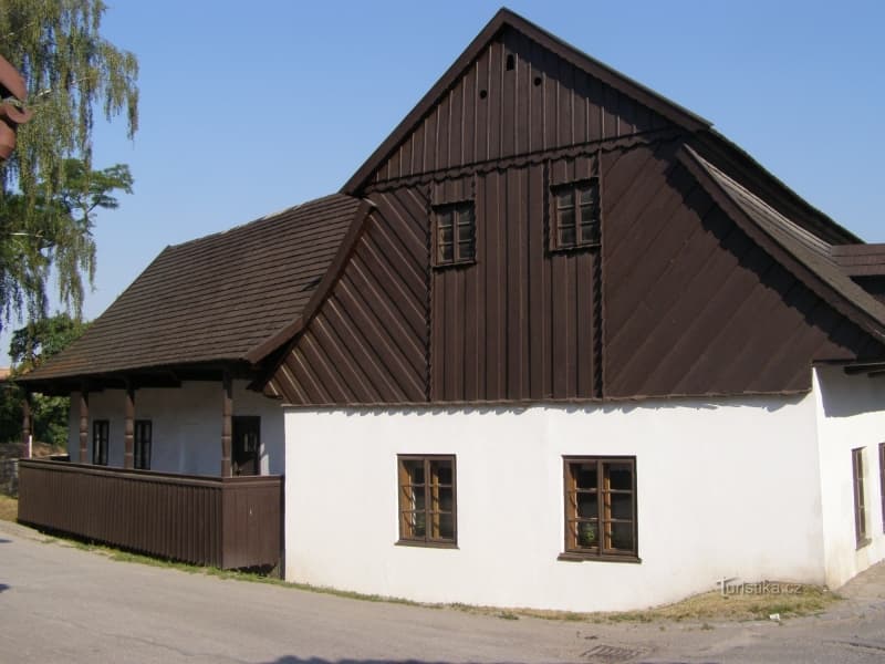 Rodný dům F.L.Věka
