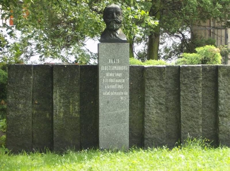 Pomník Karla Klostermanna