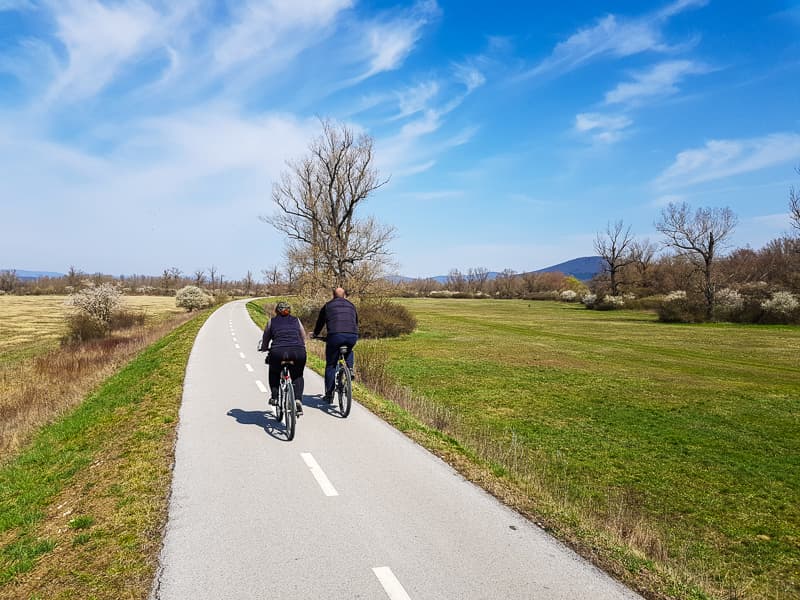 Ubytování Vážska cyklomagistrála