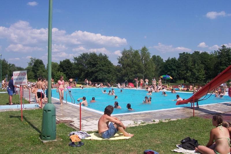 Plážové kúpalisko Bojnice