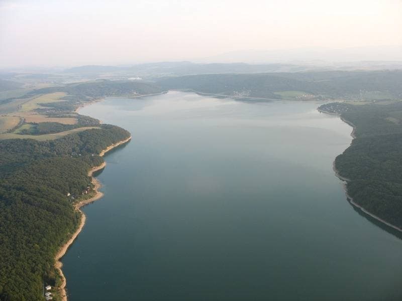 Vodná nádrž Veľká Domaša