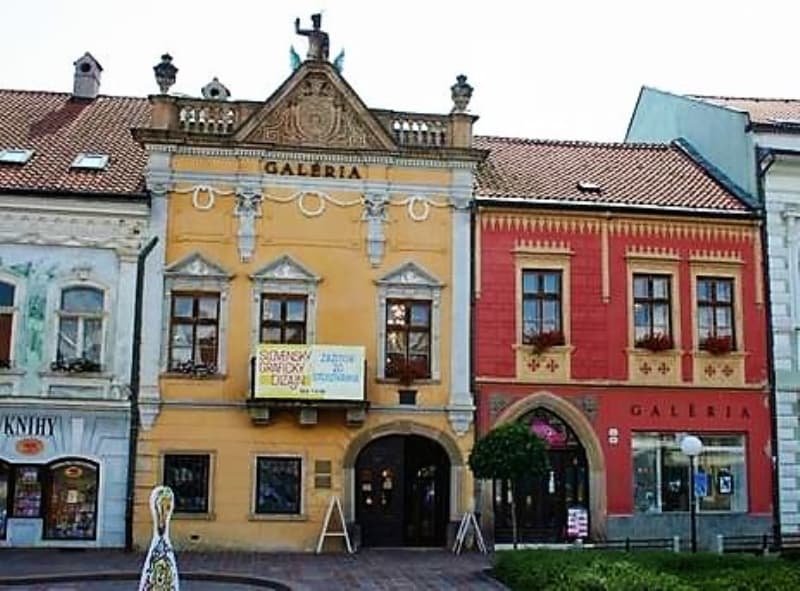 Krajská galéria v Prešove