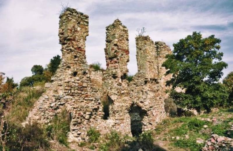 Zřícenina hradu Templštejn