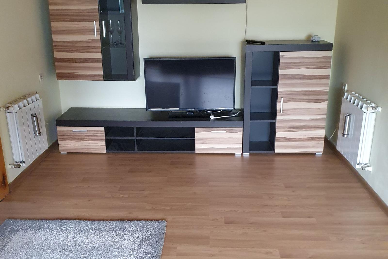 Spoločenská miestnosť ubytovania v Beckove