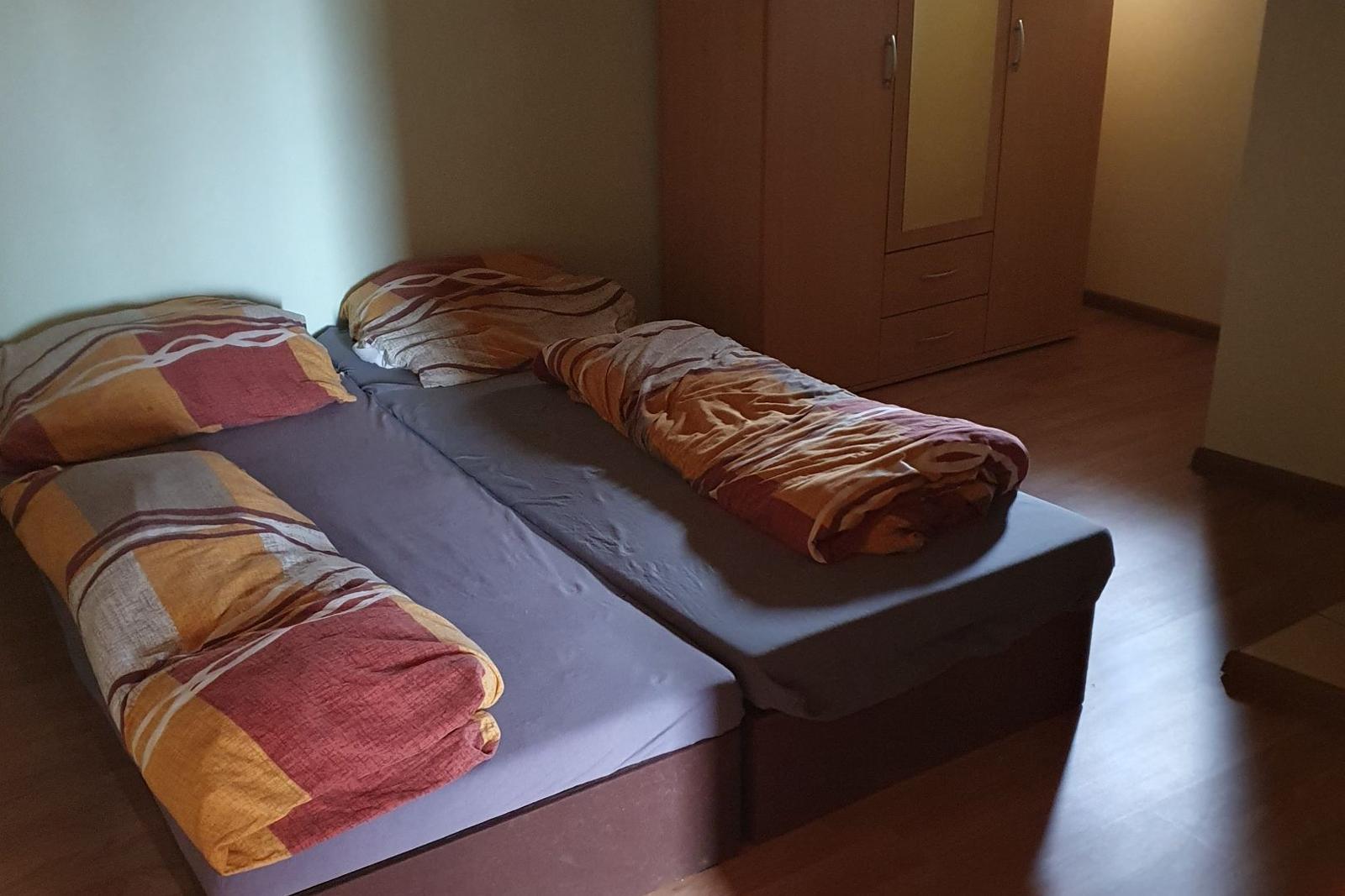 Záhrada a okolie ubytovania v Beckove