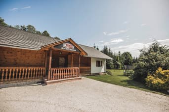 Chata Kouty v zimě