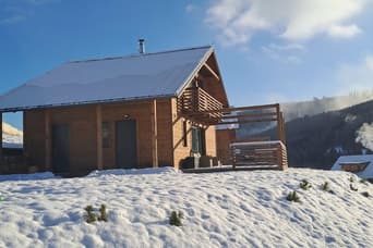 Chata pod Stupkou v zime