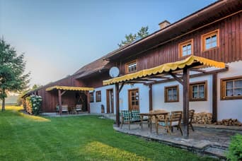 Chata a apartmány Montana v zime