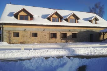 Pension Staré Sedlo in the winter