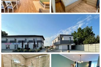 Apartmány Lavender v zime