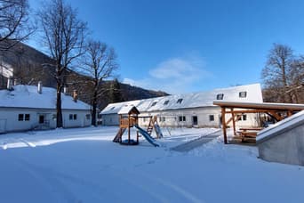 Amálkin Dvor im Winter