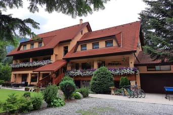 Apartmány Pacific v lete