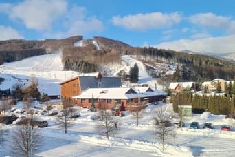 Snowland Apartmány v zime