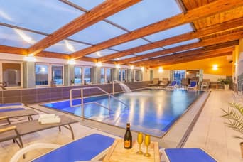 Wellness & Restaurant U Fandy v zimě
