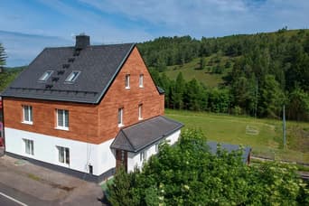 Házikó U Koníků nyáron