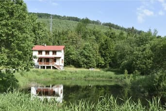 Chata Lanovka v zime