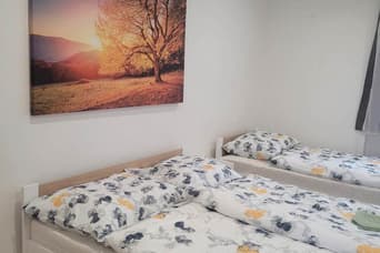 Apartmány Zelený dom im Winter