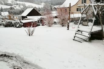 Rekreačný dom Pecka v zime