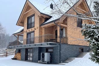 Chalet Martuška im Winter