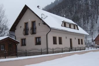 Házikó Raj télen