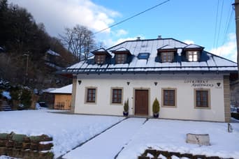 Lotrinsky Apartmány v zime