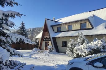 Domek SKALA Zuberec w zimie