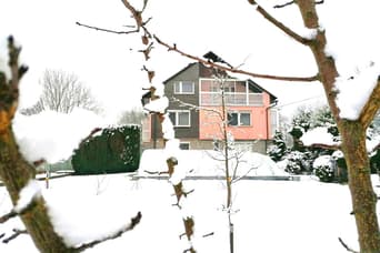 Apartment Anomis in the winter