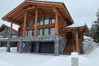 Royal Chalet Donovaly v zime