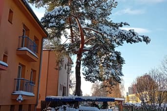 Ubytování u Petry im Winter