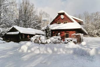 Cottage LeSi in the winter