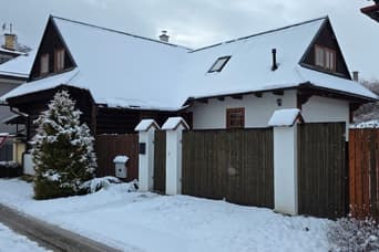 Drevenica u KOHÚTa in the winter
