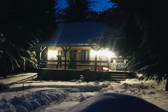 Romantická chata na Richňave im Winter