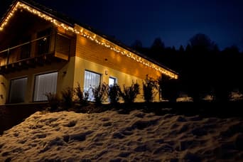 Chalet MIA v zime