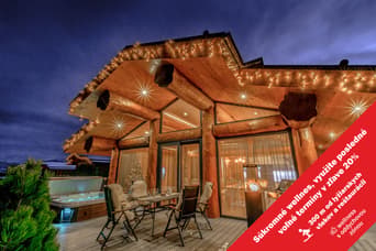 Chalet Moritz im Winter