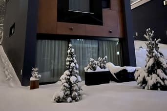 Apartmán Hrabovo B14 v zime