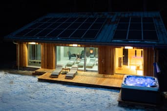 Chalet ALEXANDRA im Winter